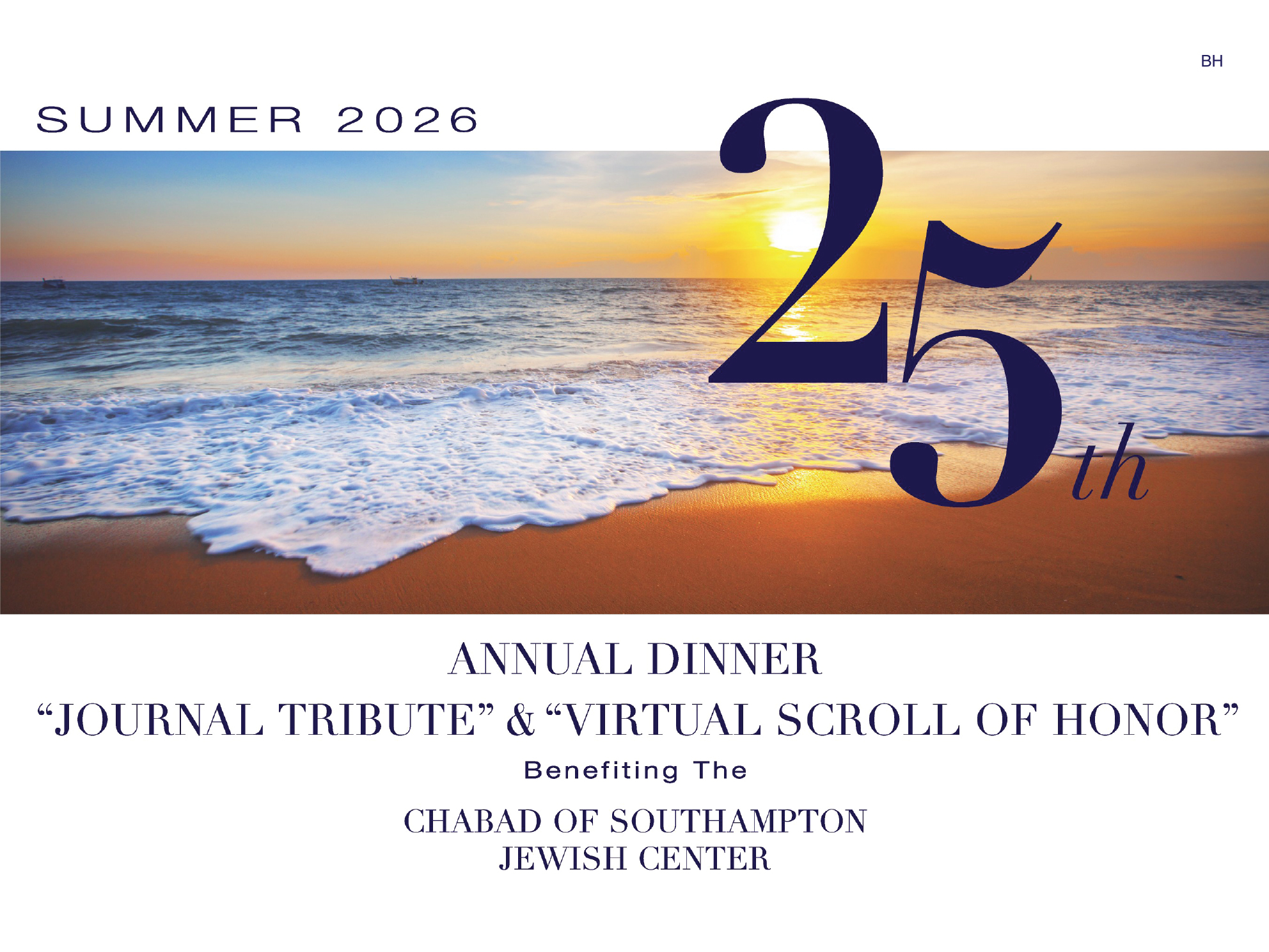 Chabad of Southampton Jewish Center 21st Annual Dinner